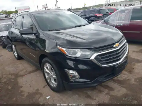 2GNAXLEX6L6185133 — 2020 Chevrolet Equinox, Сзади, фото до ремонта