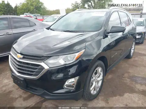 2020 Chevrolet Equinox Fwd Lt 2.0L Turbo VIN 2GNAXLEX6L6185133 фото 3
