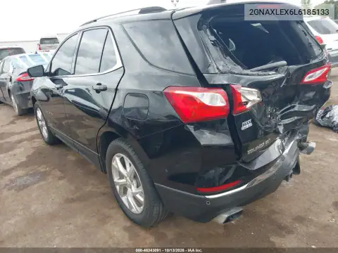 2020 Chevrolet Equinox Fwd Lt 2.0L Turbo VIN 2GNAXLEX6L6185133 фото 4