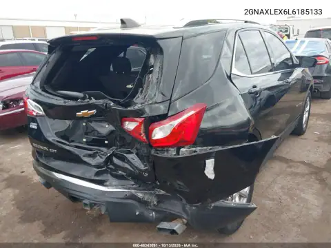 2020 Chevrolet Equinox Fwd Lt 2.0L Turbo VIN 2GNAXLEX6L6185133 фото 5