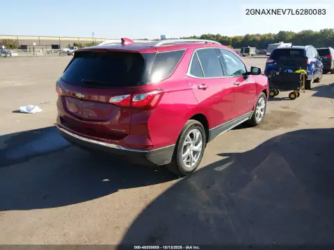 2GNAXNEV7L6280083 — 2020 Chevrolet Equinox, фото 5 с аукциона IAAI, Передняя часть