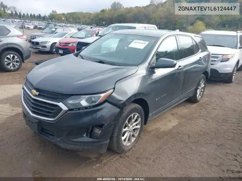 2GNAXTEV1L6124447 — 2020 Chevrolet Equinox, фото 3 с аукциона IAAI, Естественный износ