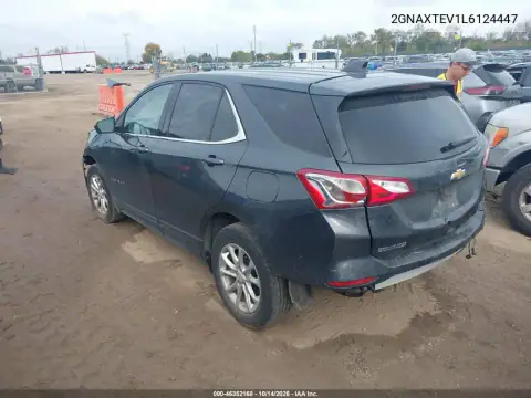 2GNAXTEV1L6124447 — 2020 Chevrolet Equinox, фото 4 с аукциона IAAI, Естественный износ