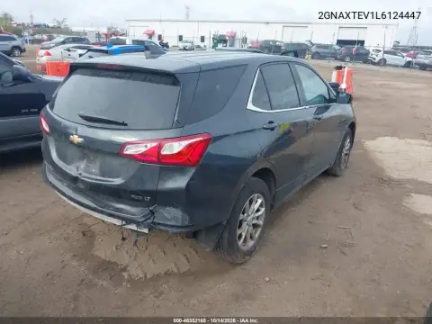 2GNAXTEV1L6124447 — 2020 Chevrolet Equinox, фото 5 с аукциона IAAI, Естественный износ