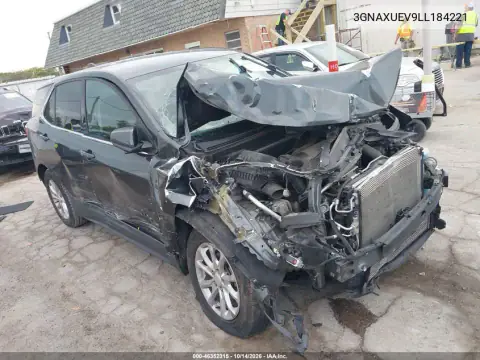 3GNAXUEV9LL184221 — 2020 Chevrolet Equinox, Повреждения со всех сторон, фото до ремонта