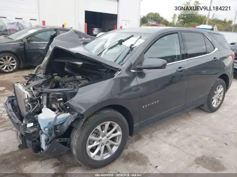 3GNAXUEV9LL184221 — 2020 Chevrolet Equinox, фото 2 с аукциона IAAI, Повреждения со всех сторон