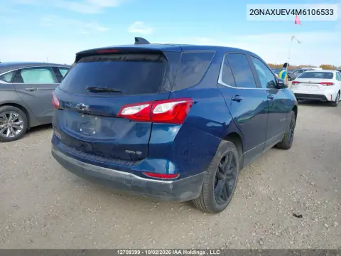 2021 Chevrolet Equinox VIN 2GNAXUEV4M6106533 фото 5