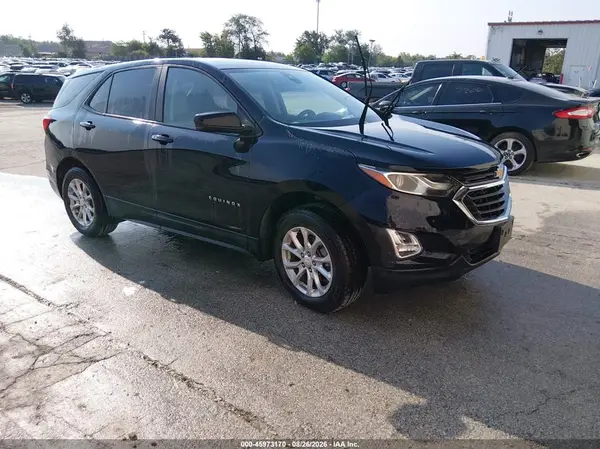 2GNAXSEV5M6101717 — 2021 Chevrolet Equinox, Естественный износ (Normal Wear & Tear), фото до ремонта