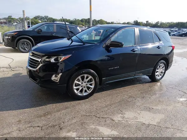 2GNAXSEV5M6101717 — 2021 Chevrolet Equinox, фото 2 с аукциона IAAI 06.10.2026, Естественный износ