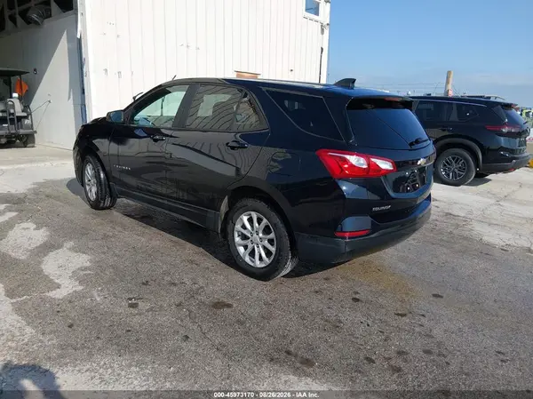 2GNAXSEV5M6101717 — 2021 Chevrolet Equinox, фото 3 с аукциона IAAI 06.10.2026, Естественный износ