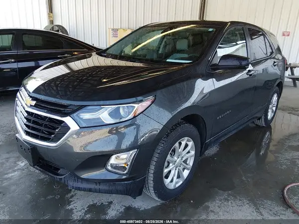 2GNAXSEV8M6161958 — 2021 Chevrolet Equinox, фото 2 с аукциона IAAI 06.10.2026, Естественный износ