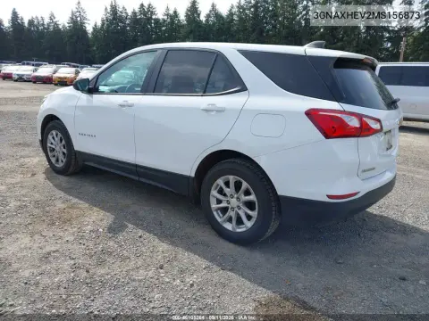 2021 Chevrolet Equinox Fwd Ls VIN 3GNAXHEV2MS156873 фото 4