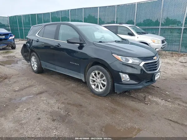 3GNAXUEV3ML385503 — 2021 Chevrolet Equinox, Правый бок (Right Side), фото до ремонта