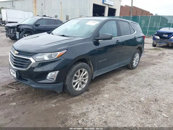 3GNAXUEV3ML385503 — 2021 Chevrolet Equinox, фото 2 с аукциона IAAI, Правый бок