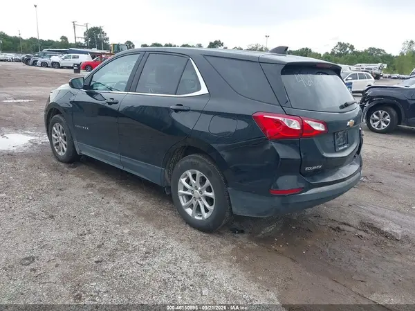 3GNAXUEV3ML385503 — 2021 Chevrolet Equinox, фото 3 с аукциона IAAI, Правый бок