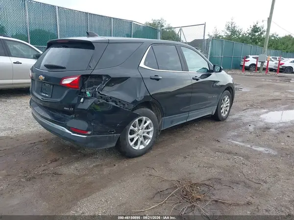 3GNAXUEV3ML385503 — 2021 Chevrolet Equinox, фото 4 с аукциона IAAI, Правый бок
