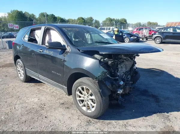 2GNAX5EV5M6142821 — 2021 Chevrolet Equinox, Передняя часть (Front End), фото до ремонта