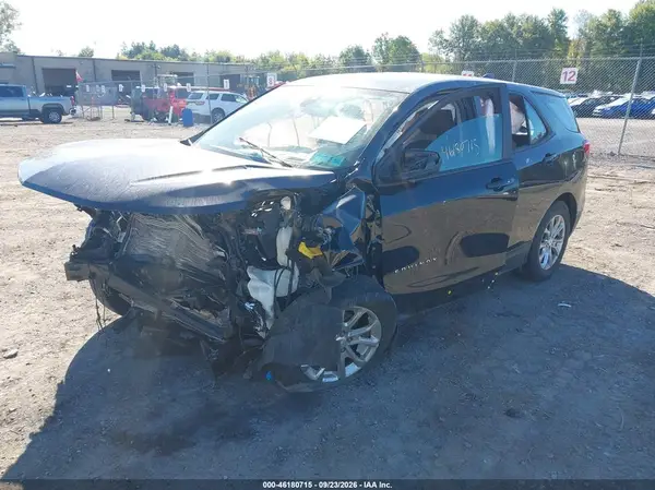 2GNAX5EV5M6142821 — 2021 Chevrolet Equinox, фото 2 с аукциона IAAI 14.10.2026, Передняя часть