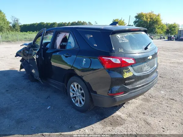 2GNAX5EV5M6142821 — 2021 Chevrolet Equinox, фото 3 с аукциона IAAI 14.10.2026, Передняя часть