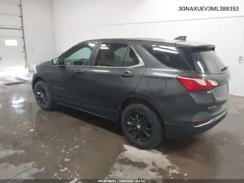 2021 Chevrolet Equinox Awd Lt VIN 3GNAXUEV3ML388353 фото 4
