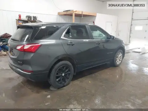 2021 Chevrolet Equinox Awd Lt VIN 3GNAXUEV3ML388353 фото 5
