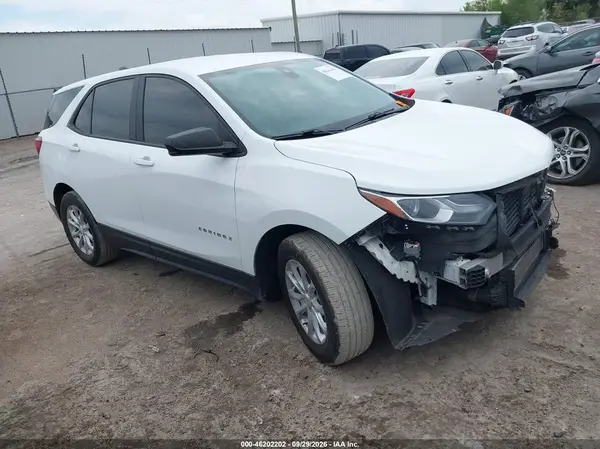 3GNAXHEV4MS129934 — 2021 Chevrolet Equinox, Передняя часть (Front End), фото до ремонта