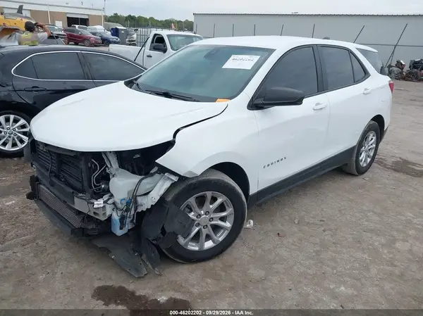3GNAXHEV4MS129934 — 2021 Chevrolet Equinox, фото 2 с аукциона IAAI, Передняя часть