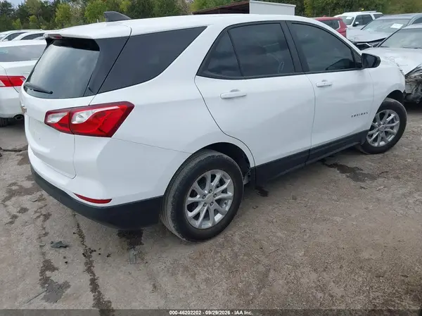 3GNAXHEV4MS129934 — 2021 Chevrolet Equinox, фото 4 с аукциона IAAI, Передняя часть