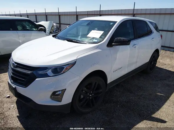 3GNAXKEV2MS182841 — 2021 Chevrolet Equinox, фото 2 с аукциона IAAI, Град