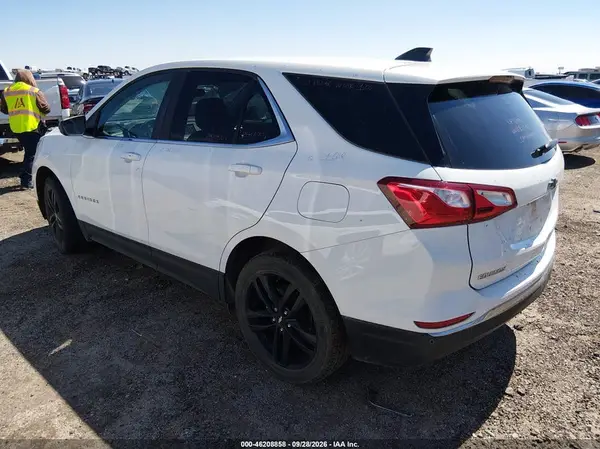 3GNAXKEV2MS182841 — 2021 Chevrolet Equinox, фото 3 с аукциона IAAI, Град