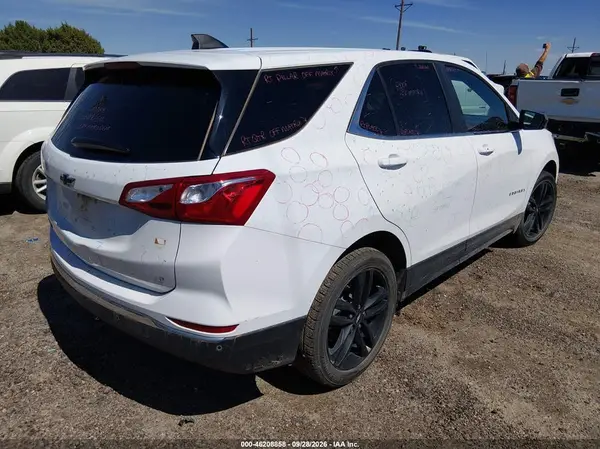 3GNAXKEV2MS182841 — 2021 Chevrolet Equinox, фото 4 с аукциона IAAI, Град