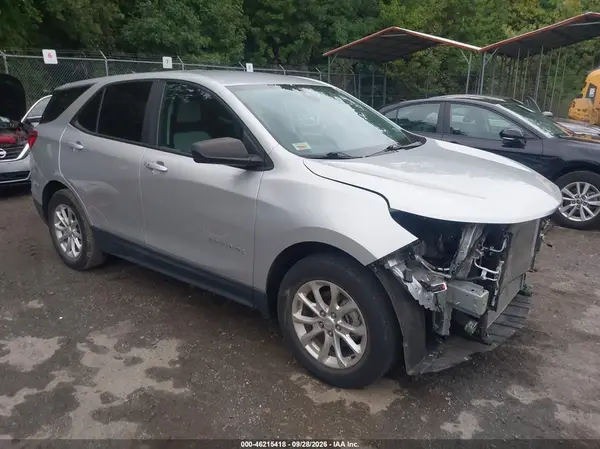 3GNAXHEV5MS182450 — 2021 Chevrolet Equinox, Передняя часть (Front End), фото до ремонта