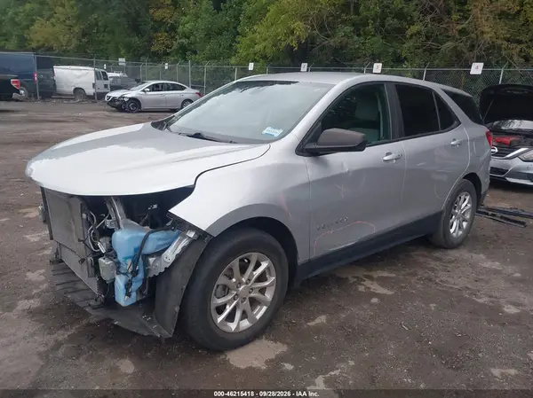 3GNAXHEV5MS182450 — 2021 Chevrolet Equinox, фото 2 с аукциона IAAI, Передняя часть