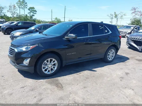 3GNAXKEV0ML376049 — 2021 Chevrolet Equinox, фото 2 с аукциона IAAI, Задняя часть