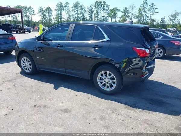 3GNAXKEV0ML376049 — 2021 Chevrolet Equinox, фото 3 с аукциона IAAI, Задняя часть