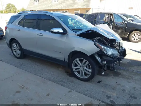 3GNAXNEV5MS177778 — 2021 Chevrolet Equinox, Передняя часть (Front End), фото до ремонта