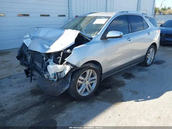 3GNAXNEV5MS177778 — 2021 Chevrolet Equinox, фото 2 с аукциона IAAI, Передняя часть