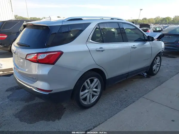 3GNAXNEV5MS177778 — 2021 Chevrolet Equinox, фото 4 с аукциона IAAI, Передняя часть