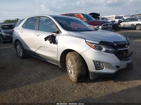 3GNAXTEV7MS122432 — 2021 Chevrolet Equinox, Передняя часть (Front End), фото до ремонта