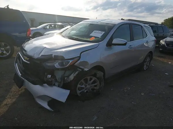 3GNAXTEV7MS122432 — 2021 Chevrolet Equinox, фото 2 с аукциона IAAI, Передняя часть