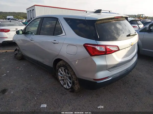 3GNAXTEV7MS122432 — 2021 Chevrolet Equinox, фото 3 с аукциона IAAI, Передняя часть