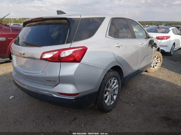 3GNAXTEV7MS122432 — 2021 Chevrolet Equinox, фото 4 с аукциона IAAI, Передняя часть
