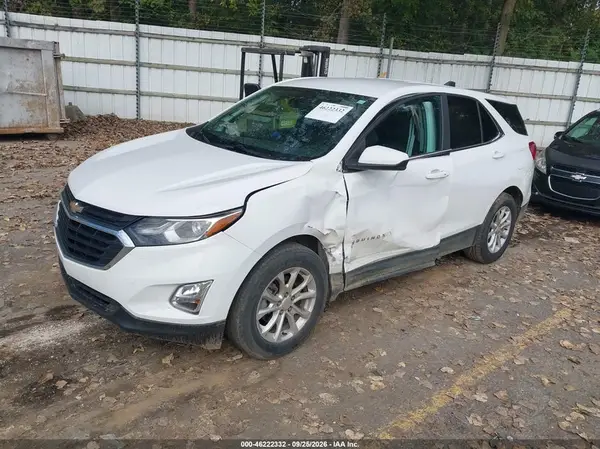 3GNAXKEVXML358688 — 2021 Chevrolet Equinox, фото 2 с аукциона IAAI, Левый бок