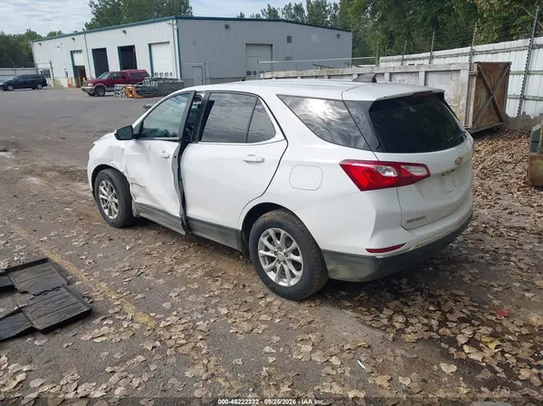 3GNAXKEVXML358688 — 2021 Chevrolet Equinox, фото 3 с аукциона IAAI, Левый бок