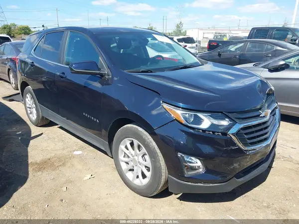 3GNAXKEV9MS142045 — 2021 Chevrolet Equinox, Передняя часть (Front End), фото до ремонта