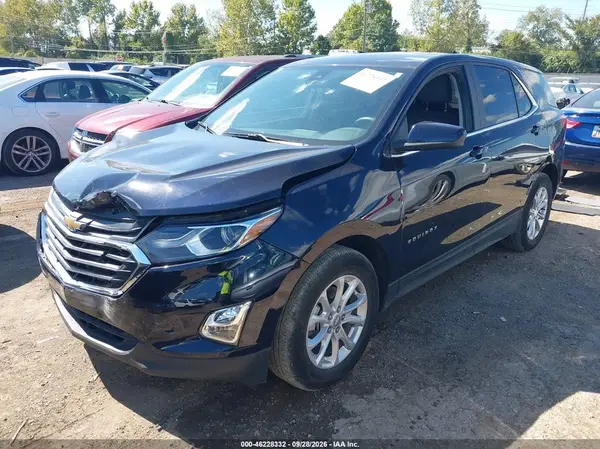 3GNAXKEV9MS142045 — 2021 Chevrolet Equinox, фото 2 с аукциона IAAI, Передняя часть