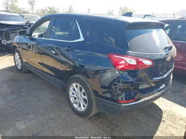 3GNAXKEV9MS142045 — 2021 Chevrolet Equinox, фото 3 с аукциона IAAI, Передняя часть