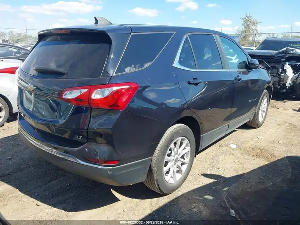 3GNAXKEV9MS142045 — 2021 Chevrolet Equinox, фото 4 с аукциона IAAI, Передняя часть