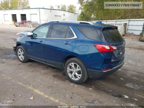 2021 Chevrolet Equinox Awd Premier VIN 2GNAXXEV7M6106687 фото 4