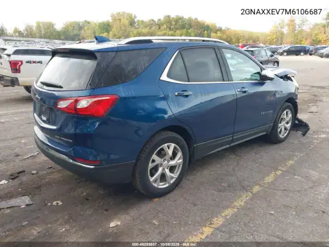 2021 Chevrolet Equinox Awd Premier VIN 2GNAXXEV7M6106687 фото 5